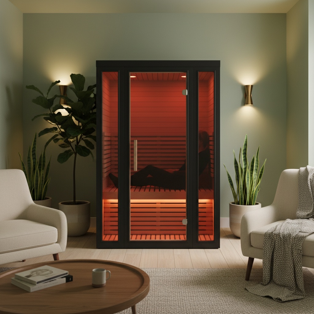 Infrared Sauna + Oxygen Therapy