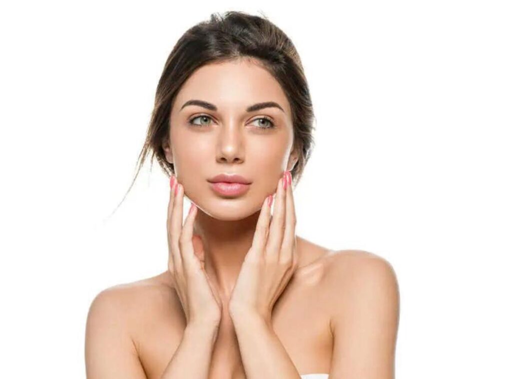 skincare woman
