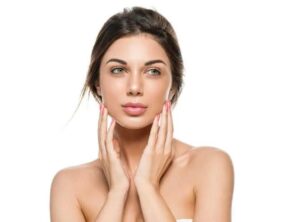 skincare woman