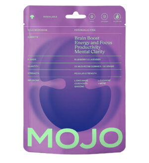 mojo brain boost gummies, blueberry lavender