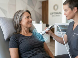 woman receiving treatment clinic 202607140914