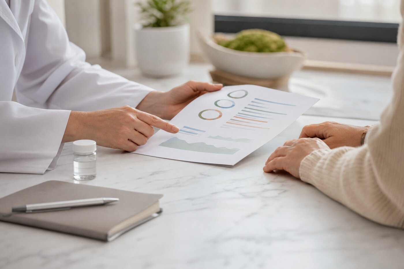 Wellness consultation supporting is your biological age older than your calendar age?