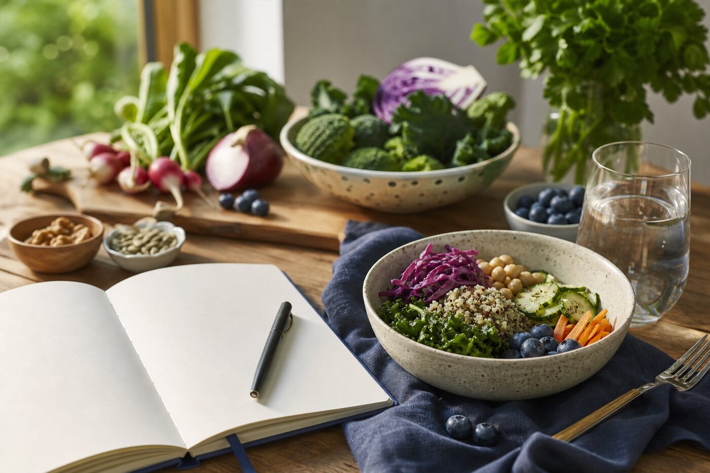 The Gut-Brain Connection: Could Your Microbiome Be Affecting Mood, Focus, and Cravings? Wellness consultation supporting the gut-brain connection