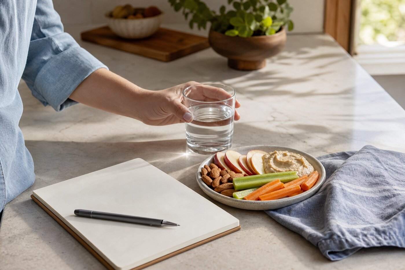 Wellness consultation supporting the hidden link between insulin resistance, energy crashes, and stubborn weight