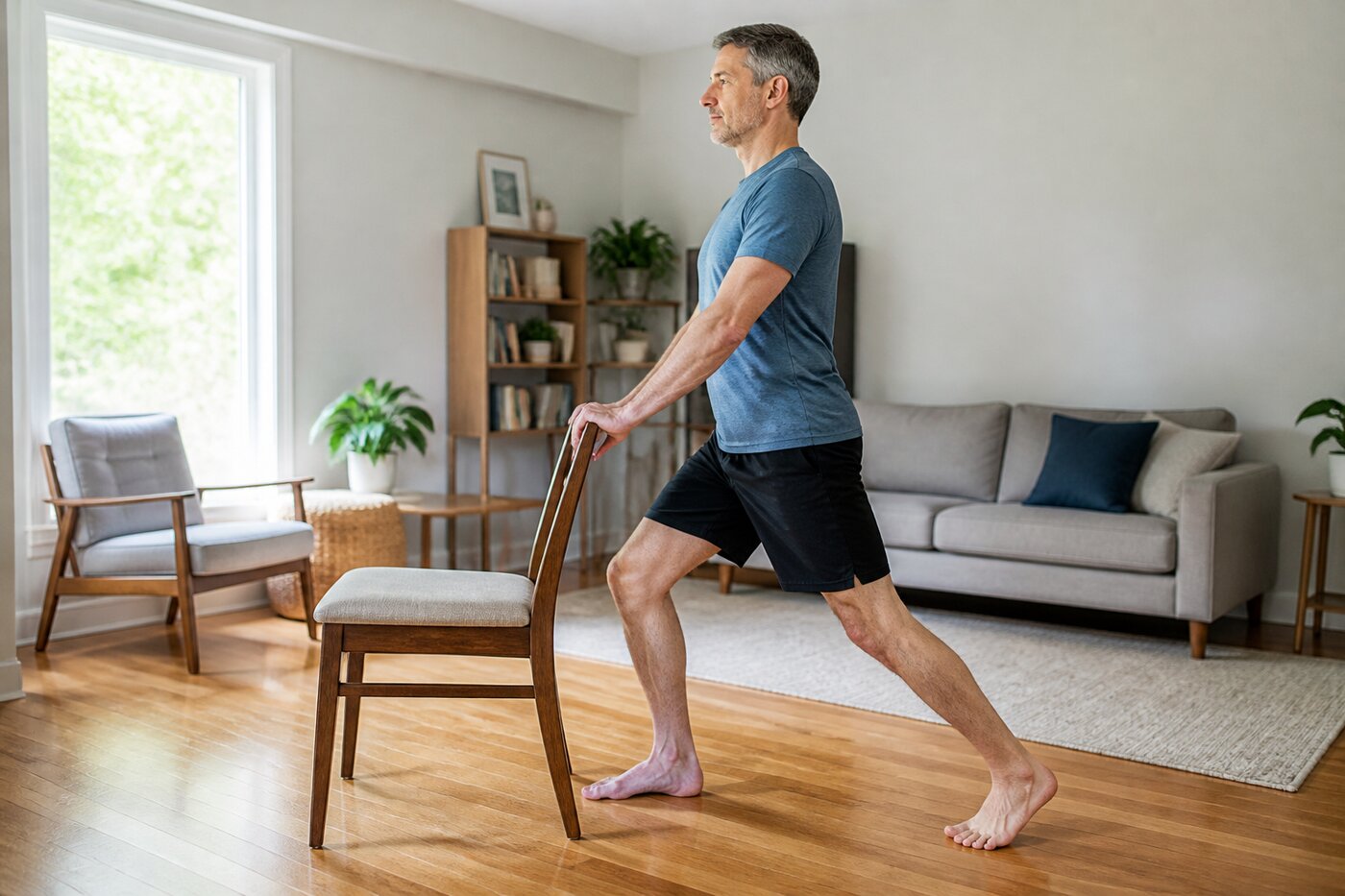 Gentle at-home mobility movement